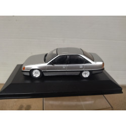 OPEL OMEGA A SILVER 1:43 EAGLEMOSS IXO BOX NO ORIGINAL