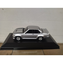 OPEL ASCONA B SILVER 1:43 EAGLEMOSS IXO BOX NO ORIGINAL
