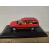 OPEL KADETT E CARAVAN 1984 RED 1:43 EAGLEMOSS IXO BOX NO ORIGINAL