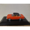 OPEL KADETT A WHITE/RED 1:43 EAGLEMOSS IXO BOX NO ORIGINAL