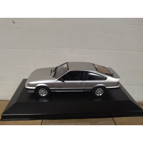 OPEL MONZA SILVER 1:43 EAGLEMOSS IXO BOX NO ORIGINAL