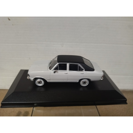 OPEL OLYMPIA 1967 WHITE 1:43 EAGLEMOSS IXO BOX NO ORIGINAL