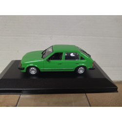 OPEL KADETT 1983 D GREEN 1:43 DeAGOSTINI IXO BOX NO ORIGINAL