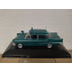 OPEL KAPITAN P2 1959 POLIZEI 1:43 EAGLEMOSS IXO BOX NO ORIGINAL