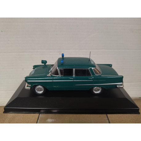 OPEL KAPITAN P2 1959 POLIZEI 1:43 EAGLEMOSS IXO BOX NO ORIGINAL