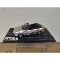 OPEL ASTRA F 1992-98 CABRIOLET SILVER 1:43 EAGLEMOSS IXO