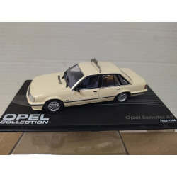 OPEL SENATOR A2 1982 TAXI GERMANY 1:43 EAGLEMOSS IXO