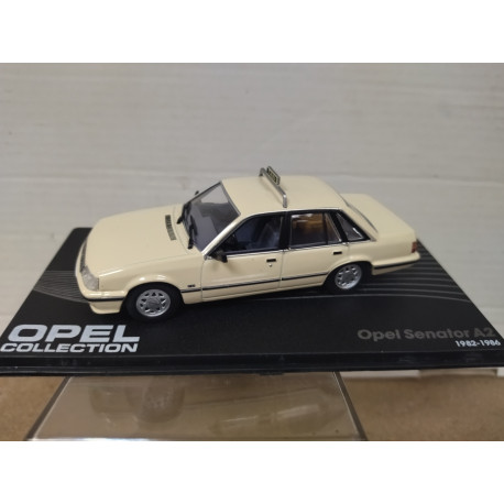 OPEL SENATOR A2 1982 TAXI GERMANY 1:43 EAGLEMOSS IXO