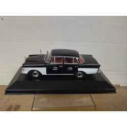 MERCEDES-BENZ W110 200D 1964 TAXI CAIRO EGIPTO 1:43 ALTAYA IXO BOX NO ORIGINAL
