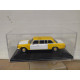 MERCEDES-BENZ W123 240D 1970 TAXI BEIRUT LEBANON 1:43 ALTAYA IXO BOX NO ORIGINAL