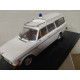 VOLVO 145 1969 EXPRESS AMBULANCE 1:43 ATLAS IXO DEFECT/NO RETRO BOX NO ORIGINAL