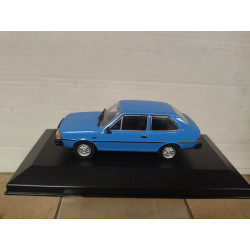 VOLVO 343 BLUE 1:43 DeAGOSTINI IXO BOX NO ORIGINAL DEFECT/NO RETRO