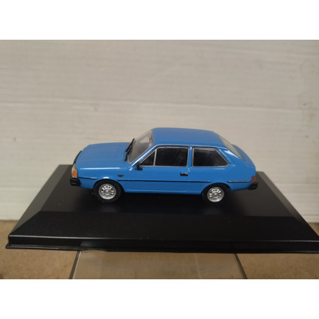 VOLVO 343 BLUE 1:43 DeAGOSTINI IXO BOX NO ORIGINAL DEFECT/NO RETRO