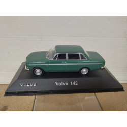 VOLVO 144 GREEN 1:43 DeAGOSTINI IXO BOX NO ORIGINAL