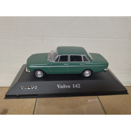 VOLVO 144 GREEN 1:43 DeAGOSTINI IXO BOX NO ORIGINAL