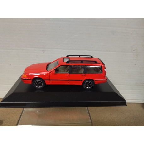 VOLVO V70 1998 RED 1:43 HONGWELL BOX NO ORIGINAL