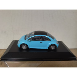 VOLKSWAGEN NEW BEETLE CABRIOLET 1994 CONCEPT 1:43 MINICHAMPS BOX NO ORIGINAL