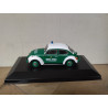 VOLKSWAGEN 1200 BEETLE 1977 POLIZEI 1:43 ATLAS IXO BOX NO ORIGINAL