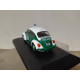 VOLKSWAGEN 1200 BEETLE 1977 POLIZEI 1:43 ATLAS IXO BOX NO ORIGINAL