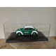 VOLKSWAGEN 1200 BEETLE 1977 POLIZEI 1:43 ATLAS IXO BOX NO ORIGINAL