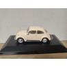 VOLKSWAGEN 1200 BEETLE BEIGE 1:43 ATLAS IXO BOX NO ORIGINAL