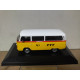 VOLKSWAGEN T2 1965 TAXI PTT 1:43 ALTAYA IXO BOX NO ORIGINAL/DEFECT/NO RETRO