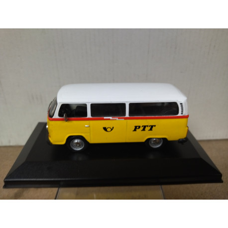 VOLKSWAGEN T2 1965 TAXI PTT 1:43 ALTAYA IXO BOX NO ORIGINAL/DEFECT/NO RETRO