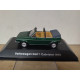 VOLKSWAGEN GOLF 1 CABRIOLET 1979 GREEN 1:43 DeAGOSTINI IXO