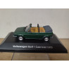 VOLKSWAGEN GOLF 1 CABRIOLET 1979 GREEN 1:43 DeAGOSTINI IXO