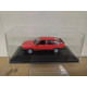 VOLKSWAGEN PASSAT B2 1980-88 RED 1:43 DeAGOSTINI IXO BOX NO ORIGINAL