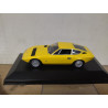 MASERATI KHAMSIM 1974 YELLOW 1:43 LEO HACHETTE BOX NO ORIGINAL