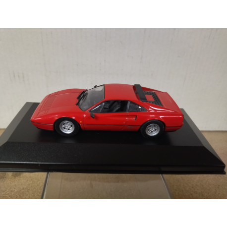 FERRARI 328 GTB 1985 RED 1:43 SALVAT IXO BOX NO ORIGINAL