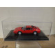 FERRARI 328 GTB 1985 RED 1:43 SALVAT IXO BOX NO ORIGINAL