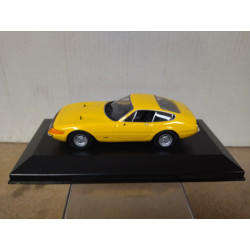 FERRARI 365 GTB/4 DAYTONA YELLOW 1:43 SALVAT IXO DEFECT/NO RETRO/BOX NO ORIGINAL