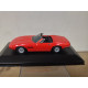 MASERATI GHIBLI SPIDER 1970 RED 1:43 LEO HACHETTE BOX NO ORIGINAL