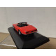 MASERATI GHIBLI SPIDER 1970 RED 1:43 LEO HACHETTE BOX NO ORIGINAL