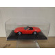 MASERATI GHIBLI SPIDER 1970 RED 1:43 LEO HACHETTE BOX NO ORIGINAL