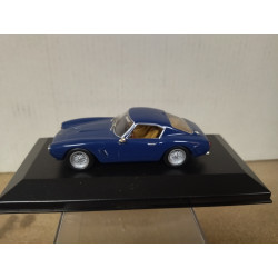 FERRARI 250 GT SWB AZUL/BLUE 1:43 SALVAT IXO BOX NO ORIGINAL