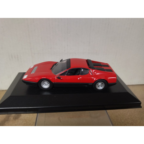 FERRARI BB512 ROJO/RED 1:43 SALVAT IXO BOX NO ORIGINAL
