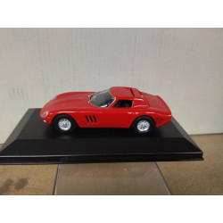 FERRARI 250 GTO 1964 ROJO/RED 1:43 SALVAT IXO BOX NO ORIGINAL