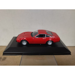 FERRARI 365 GTC4 ROJO/RED 1:43 SALVAT IXO BOX NO ORIGINAL