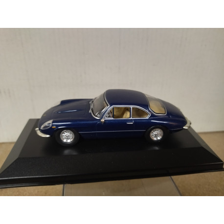 FERRARI 400 SA AZUL/BLUE 1:43 SALVAT IXO BOX NO ORIGINAL