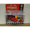 FERRARI 250 TESTA ROSSA RED GARAGE 1:43 BBURAGO RACE & PLAY