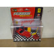 FERRARI 250 TESTA ROSSA RED GARAGE 1:43 BBURAGO RACE & PLAY