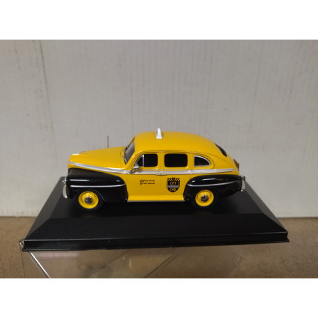 FORD FORDOR 1947 TAXI NEW YORK 1:43 ALTAYA IXO BOX NO ORIGINAL