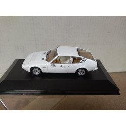 MATRA-SIMCA BAGHEERA COURREGES 1976 WHITE 1:43 ALTAYA IXO BOX NO ORIGINAL