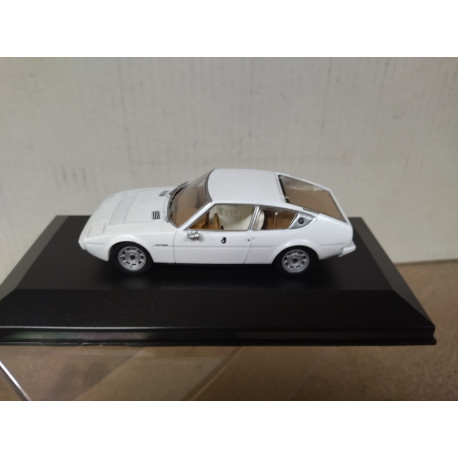 MATRA-SIMCA BAGHEERA COURREGES 1976 WHITE 1:43 ALTAYA IXO BOX NO ORIGINAL