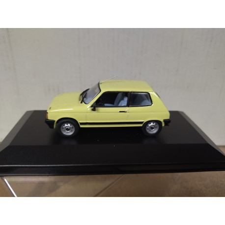 TALBOT SAMBA GL 1981 (PT) 1:43 ALTAYA IXO CAJA NO ORIGINAL