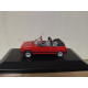 TALBOT SAMBA 1983 CABRIOLET RED 1:43 ALTAYA IXO BOX NO ORIGINAL