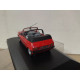 TALBOT SAMBA 1983 CABRIOLET RED 1:43 ALTAYA IXO BOX NO ORIGINAL